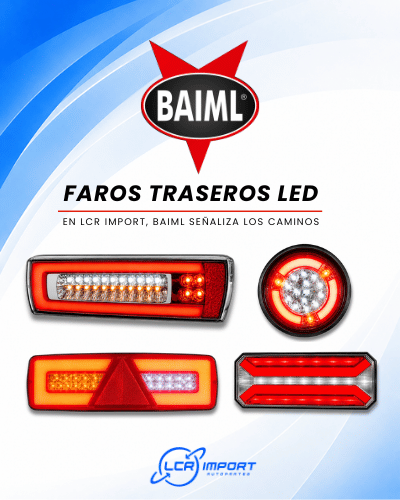 Publicación de BAIML creada para LCR Import en Canva