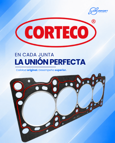 Publicación de CORTECO creada para LCR Import en Canva