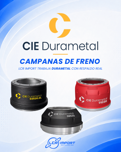 Publicación de DURAMETAL creada para LCR Import en Canva