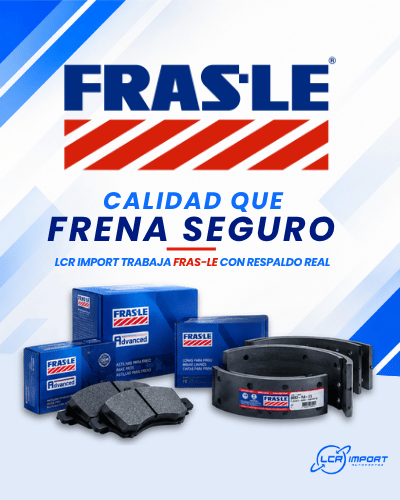 Publicación de FRAS-LE creada para LCR Import en Canva