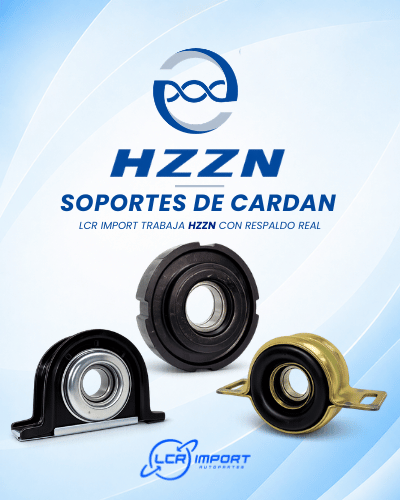 Publicación de HZZN creada para LCR Import en Canva