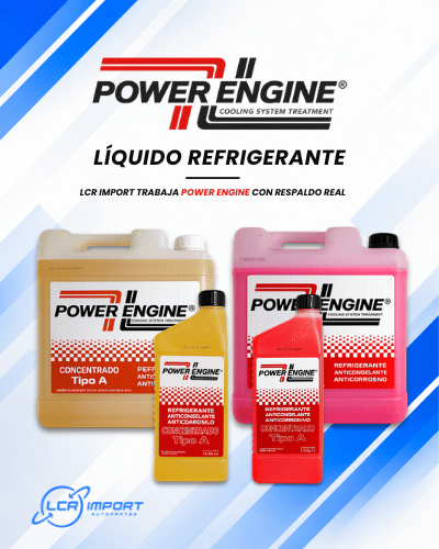 Publicación de Líquidos creada para LCR Import en Canva