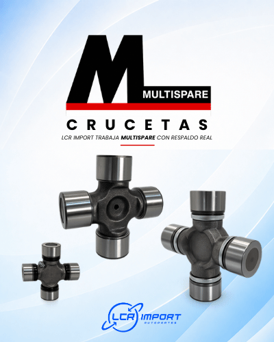 Publicación de MULTISPARE creada para LCR Import en Canva
