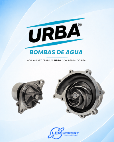 Publicación de URBA creada para LCR Import en Canva