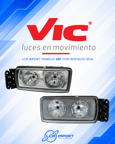 Publicación de VIC creada para LCR Import en Canva