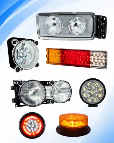 Productos de iluminación comercializados por LCR Import