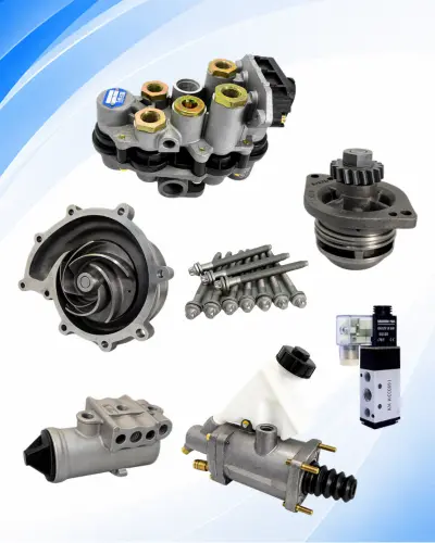 Productos de motor y transmisión comercializados por LCR Import