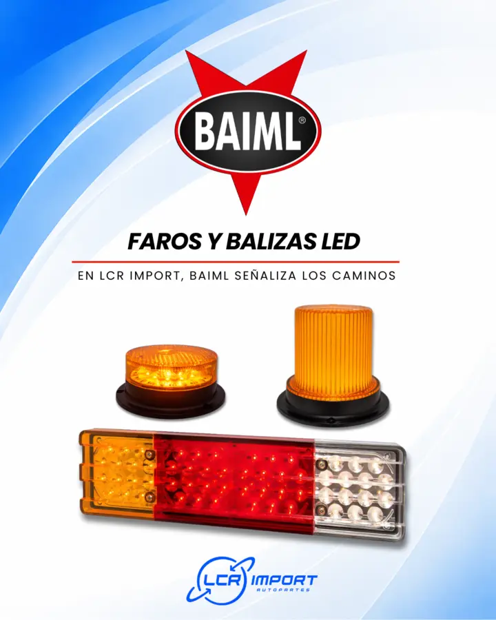 Publicación de BAIML · Faros y balizas para LCR Import