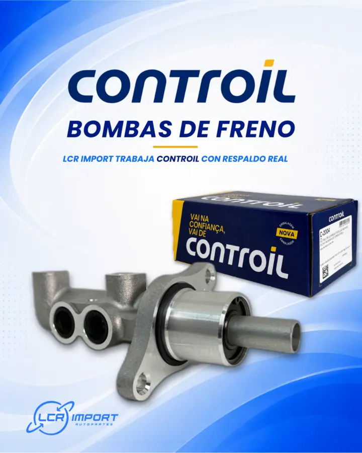 Publicación de Controil · Bombas de freno para LCR Import