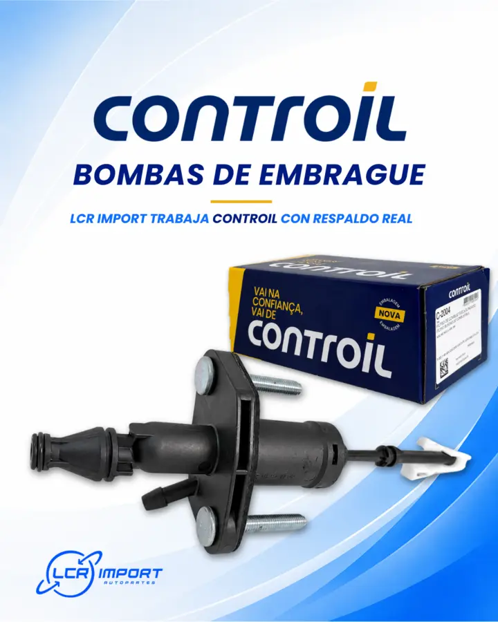 Publicación de Controil · Bombas de embrague para LCR Import