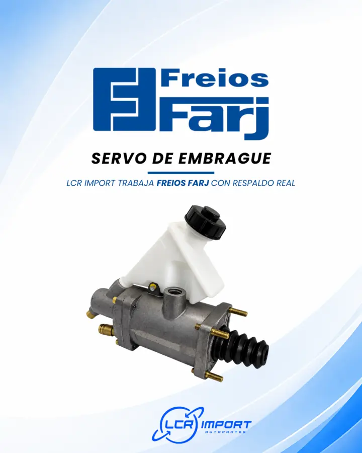 Publicación de Freios Farj · Servo de embrague para LCR Import