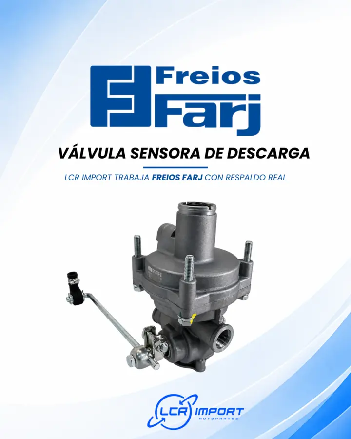 Publicación de Freios Farj · Válvula sensora para LCR Import