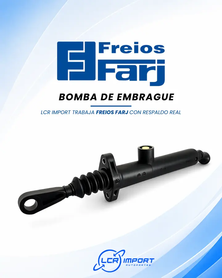 Publicación de Freios Farj · Bomba de embrague para LCR Import