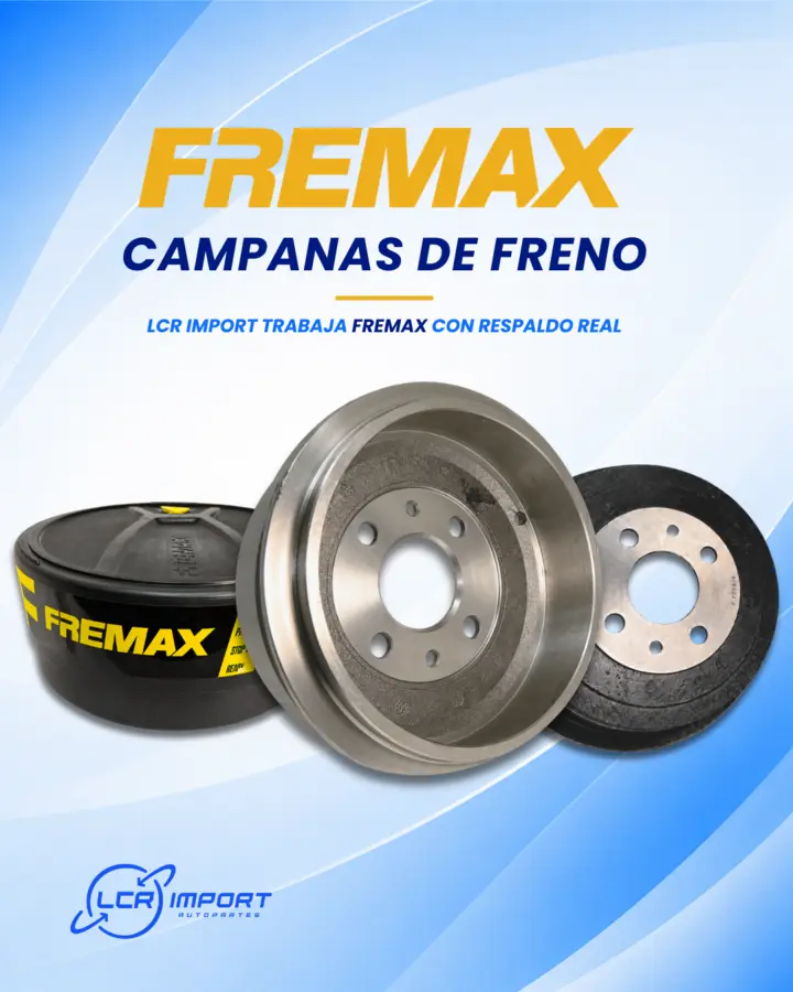 Publicación de Fremax · Campanas para LCR Import