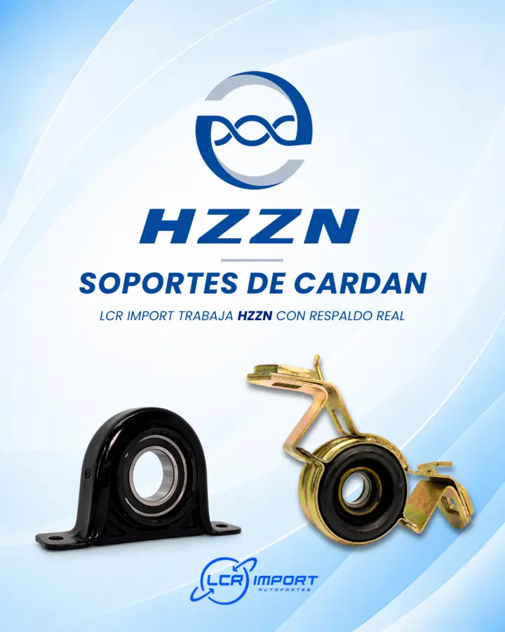 Publicación de HZZN · Soportes de cardán para LCR Import
