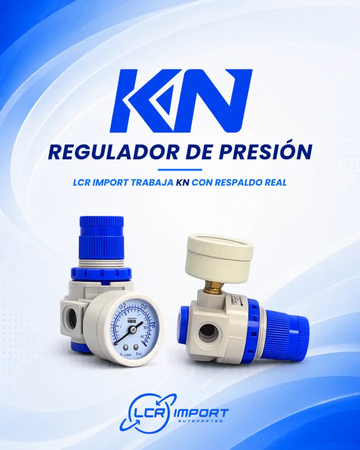 Publicación de KN · Regulador de presión para LCR Import