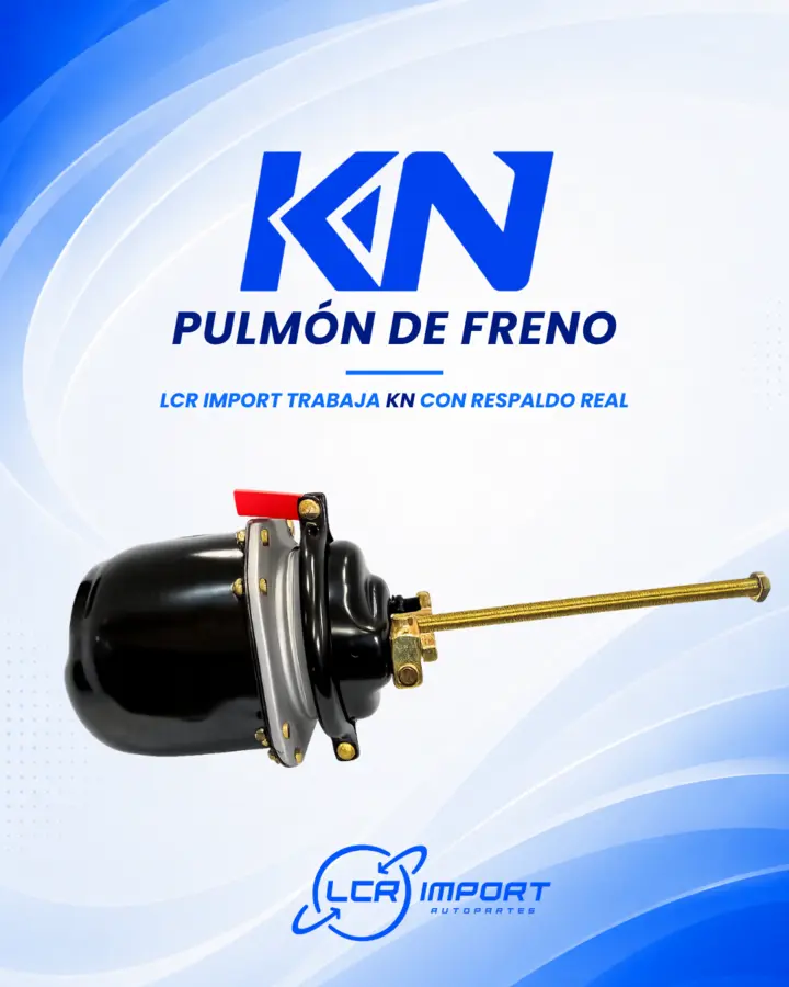 Publicación de KN · Pulmón de freno para LCR Import