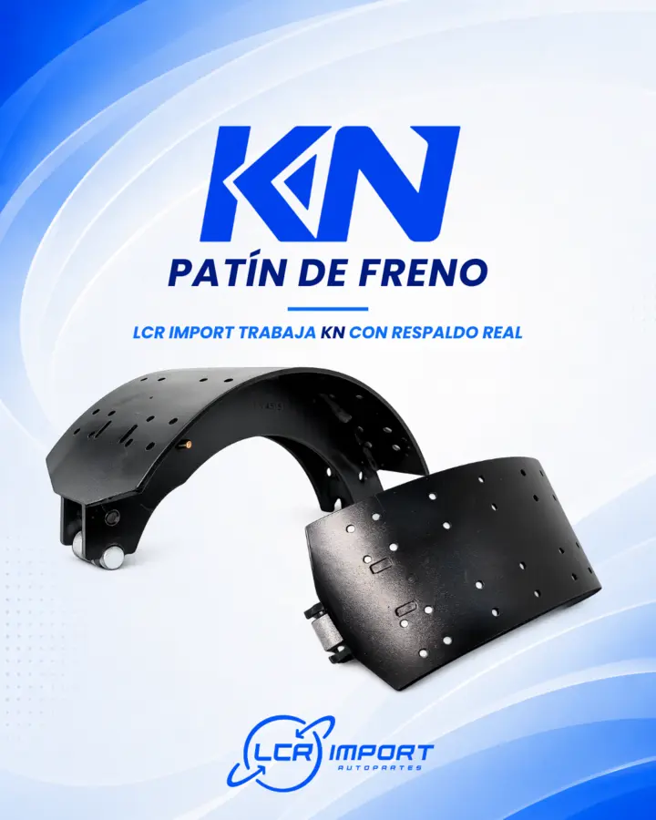 Publicación de KN · Patín de freno para LCR Import