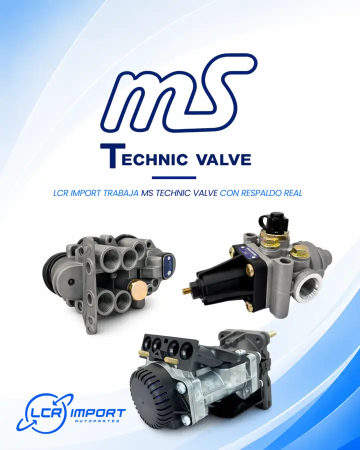 Publicación de MS Technik Valve para LCR Import