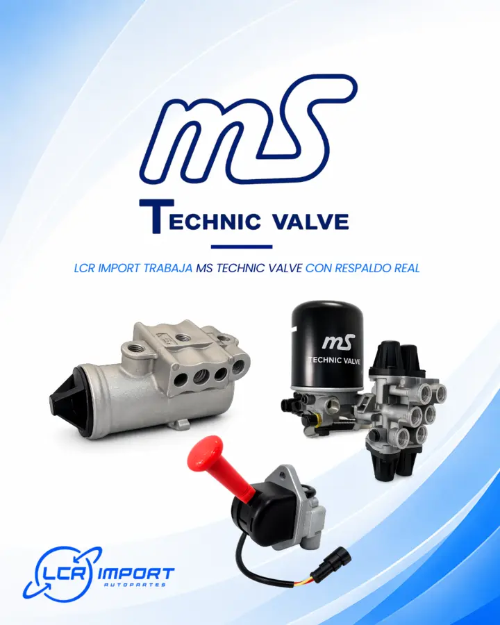 Publicación de MS Technik Valve para LCR Import