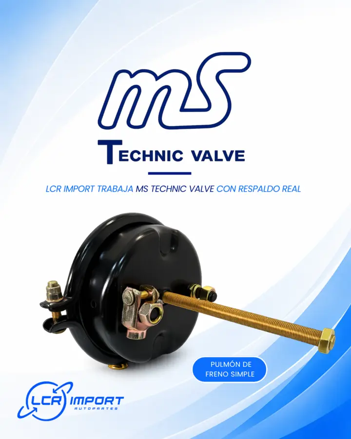 Publicación de MS Technik Valve · Pulmón para LCR Import