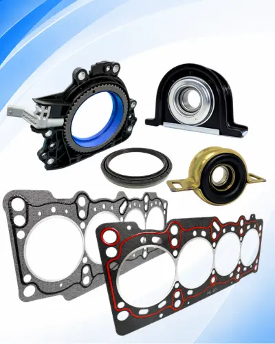 Productos de sellado y juntas comercializados por LCR Import